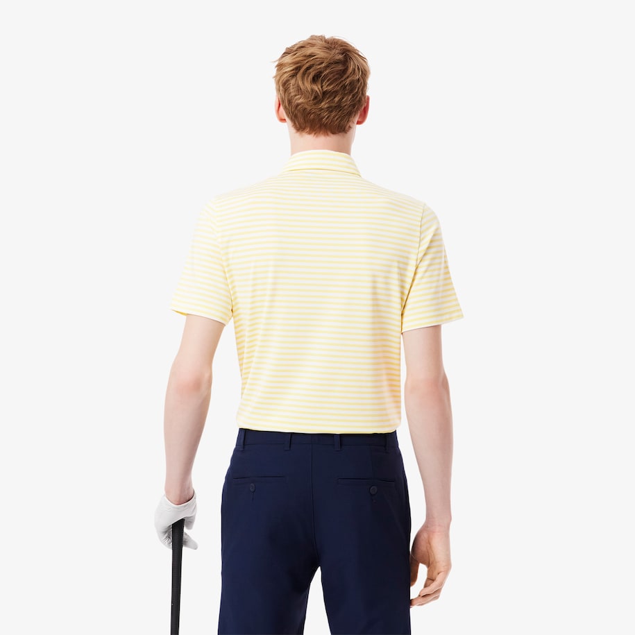 Ultra-Dry Anti-UV Stretch Golf Polo Shirt image number 2