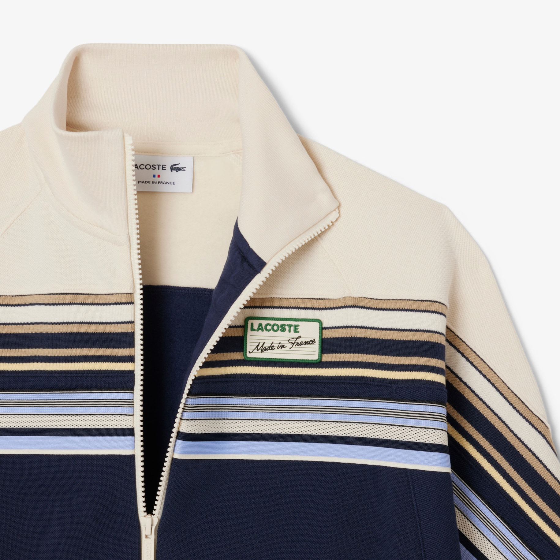 French Made Zipped Sweatshirt image number 4