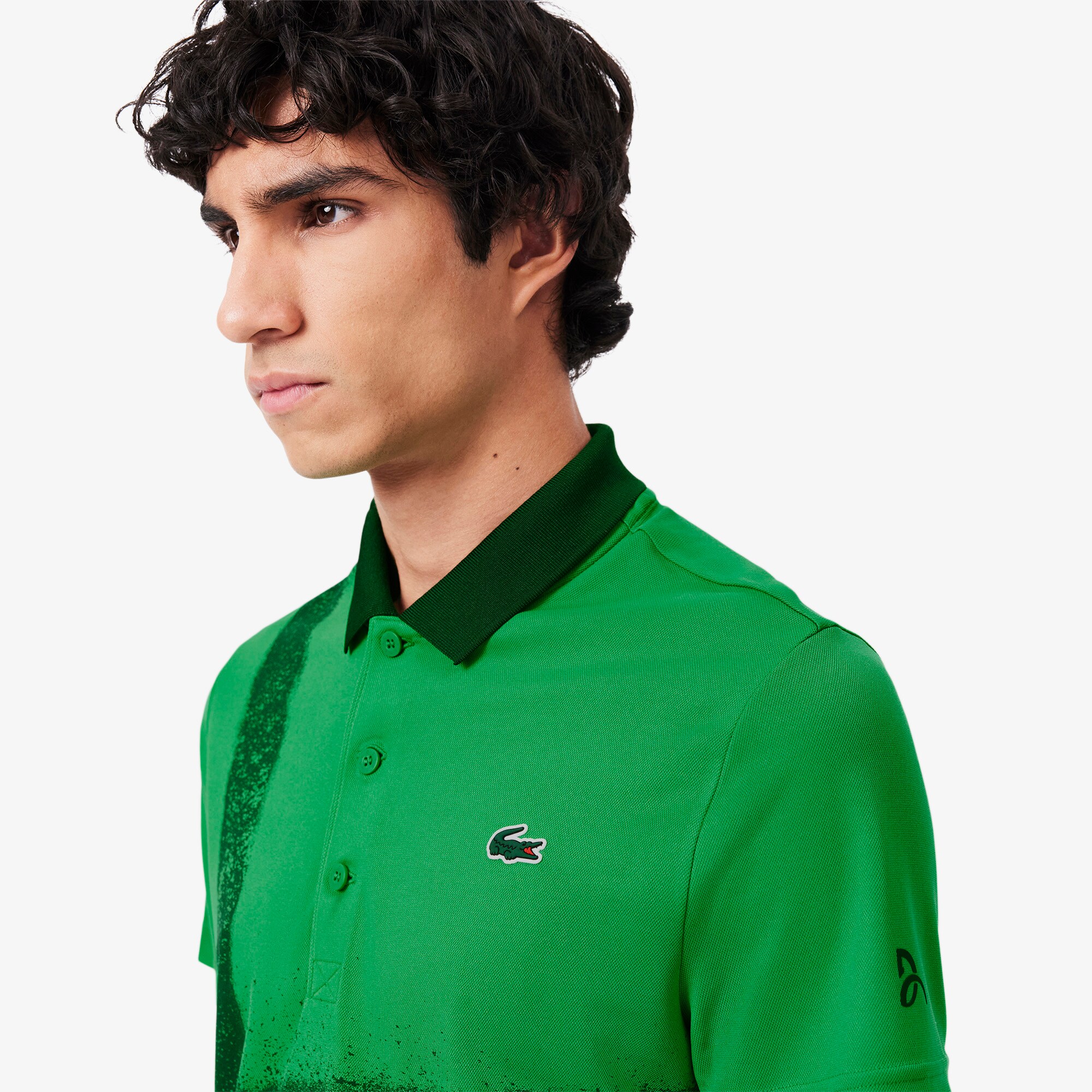 Lacoste Tennis x Novak Djokovic Polo Shirt image number 1