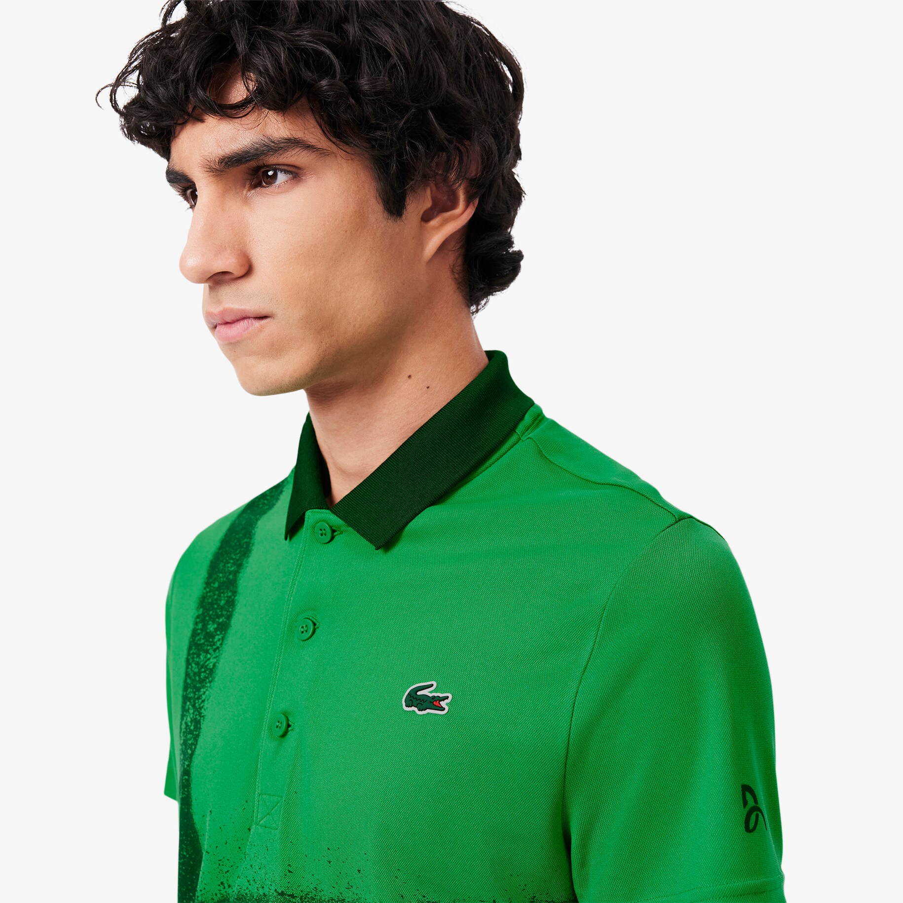Lacoste Tennis x Novak Djokovic Polo Shirt image number 1