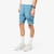 Graphic Cotton Fleece Shorts image number 1