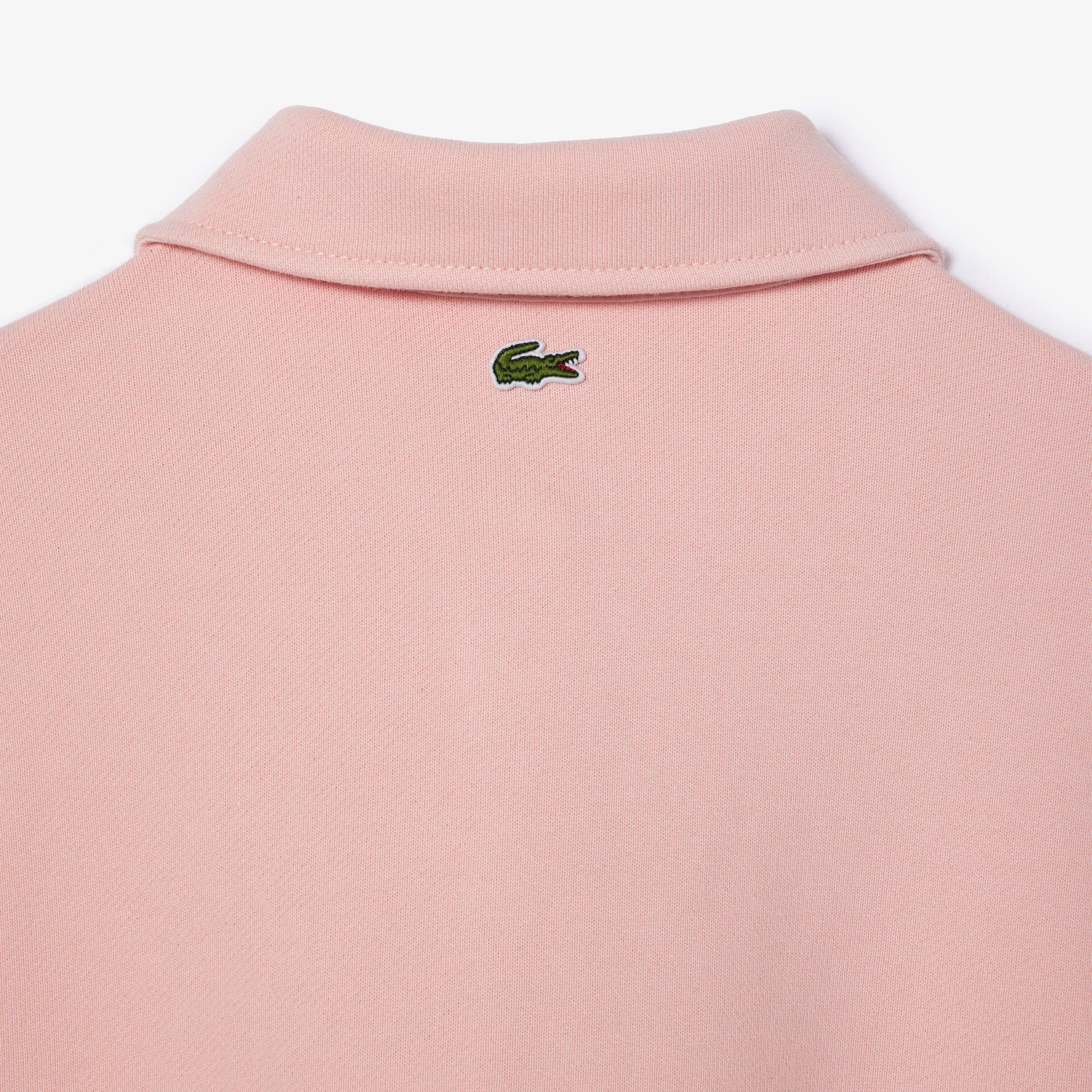 Polo Collar Lacoste Embroidered Sweatshirt image number 5