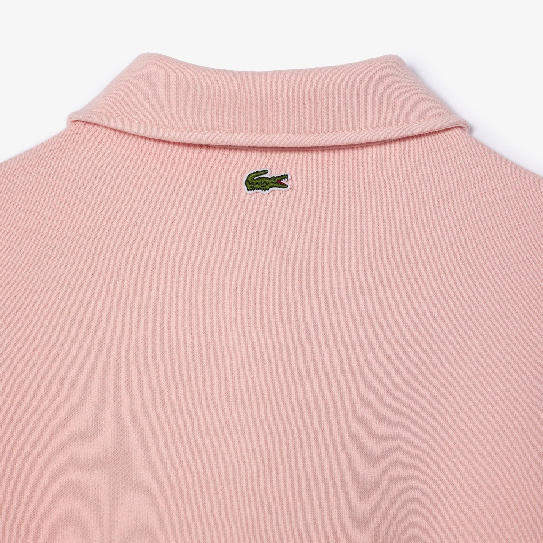 Polo Collar Lacoste Embroidered Sweatshirt image number 5