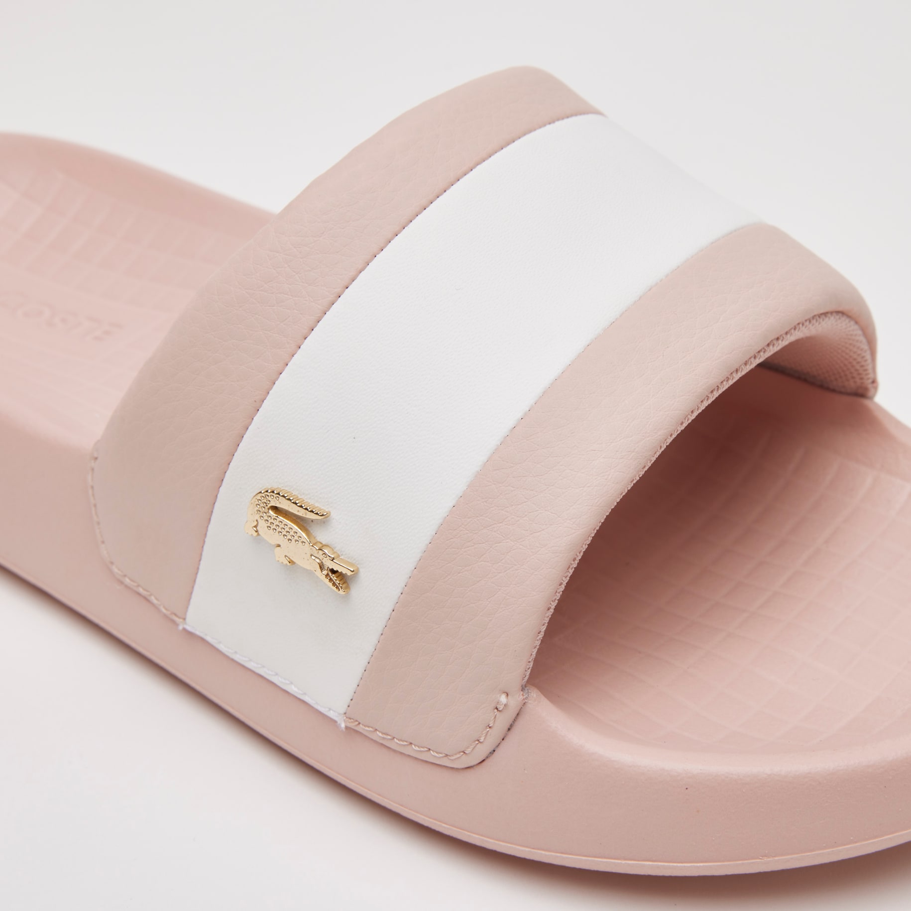 Women's Serve Slide Hybrd Synthetic Slides image number 5