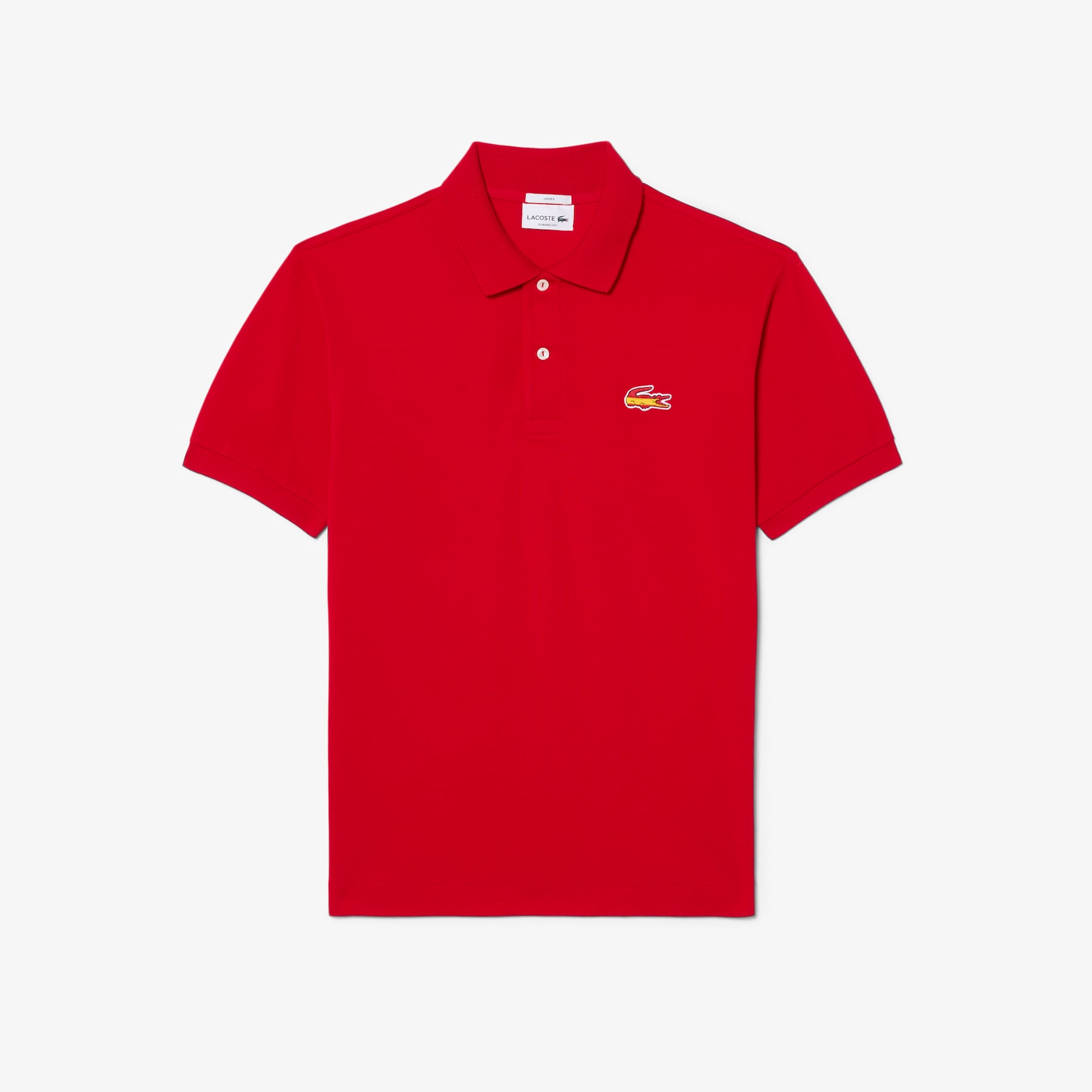 Spain Edition Classic Fit L.12.12 Original Polo Shirt image number 3