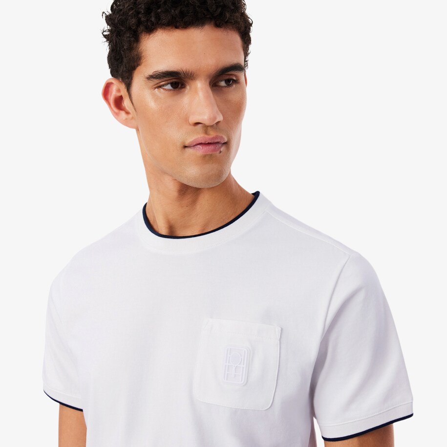 Ultra Dry Tennis Heritage Badge T-shirt image number 1