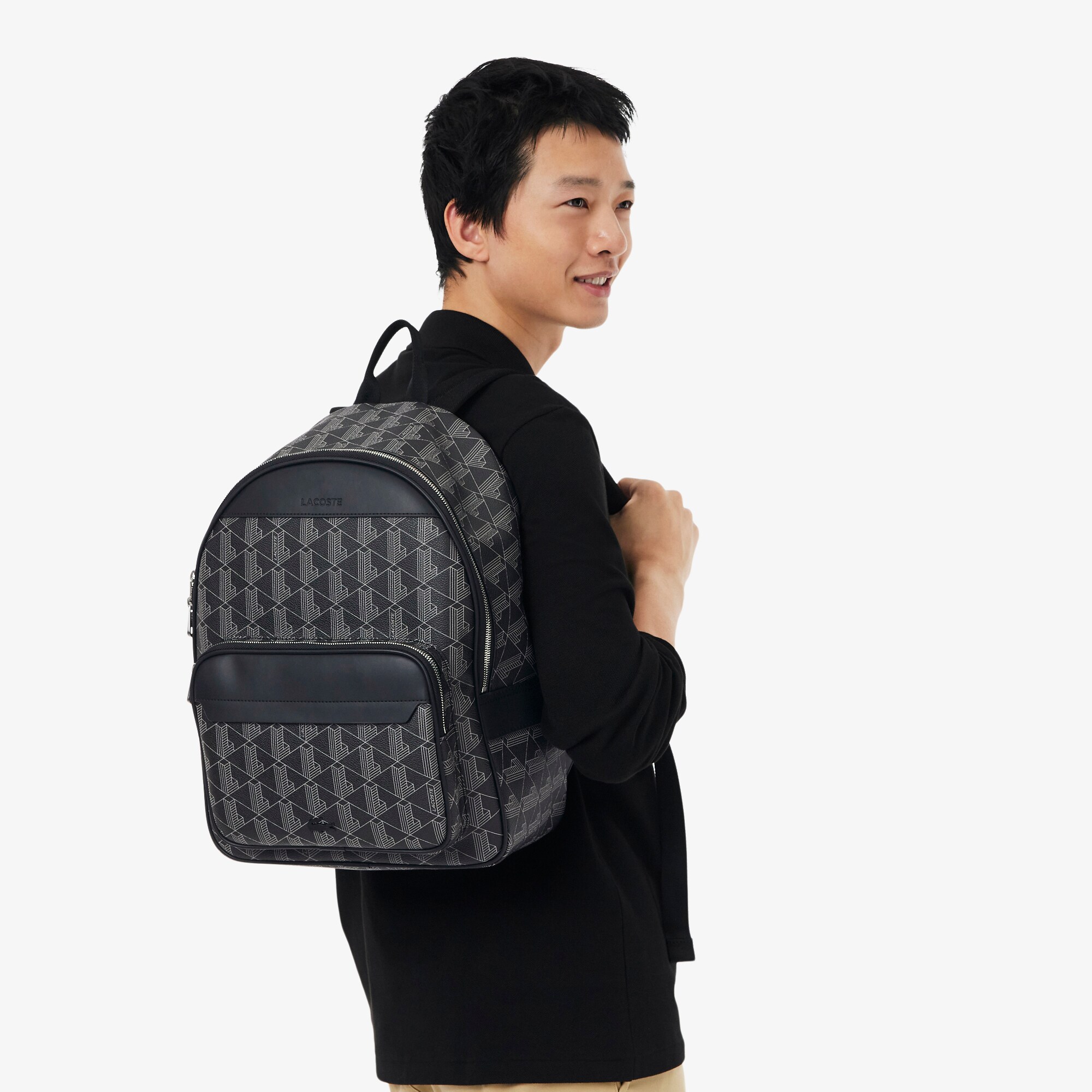 Men&rsquo;s The Blend Monogram Backpack image number 10
