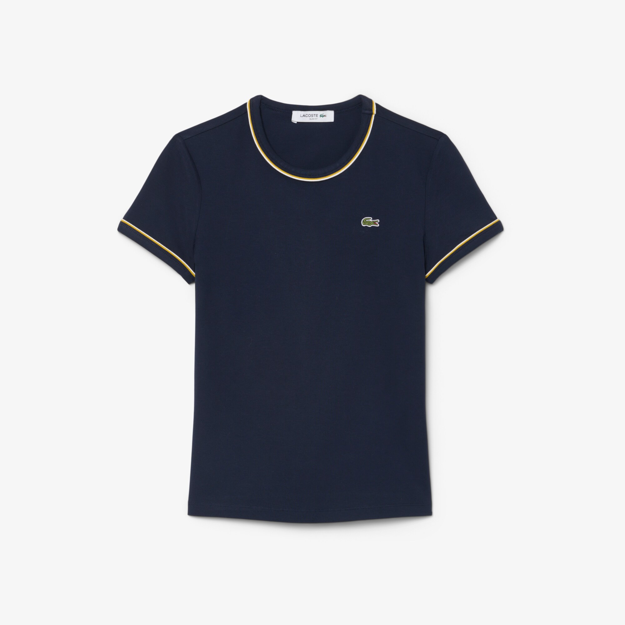 Contrast Trim Jersey T-shirt image number 3