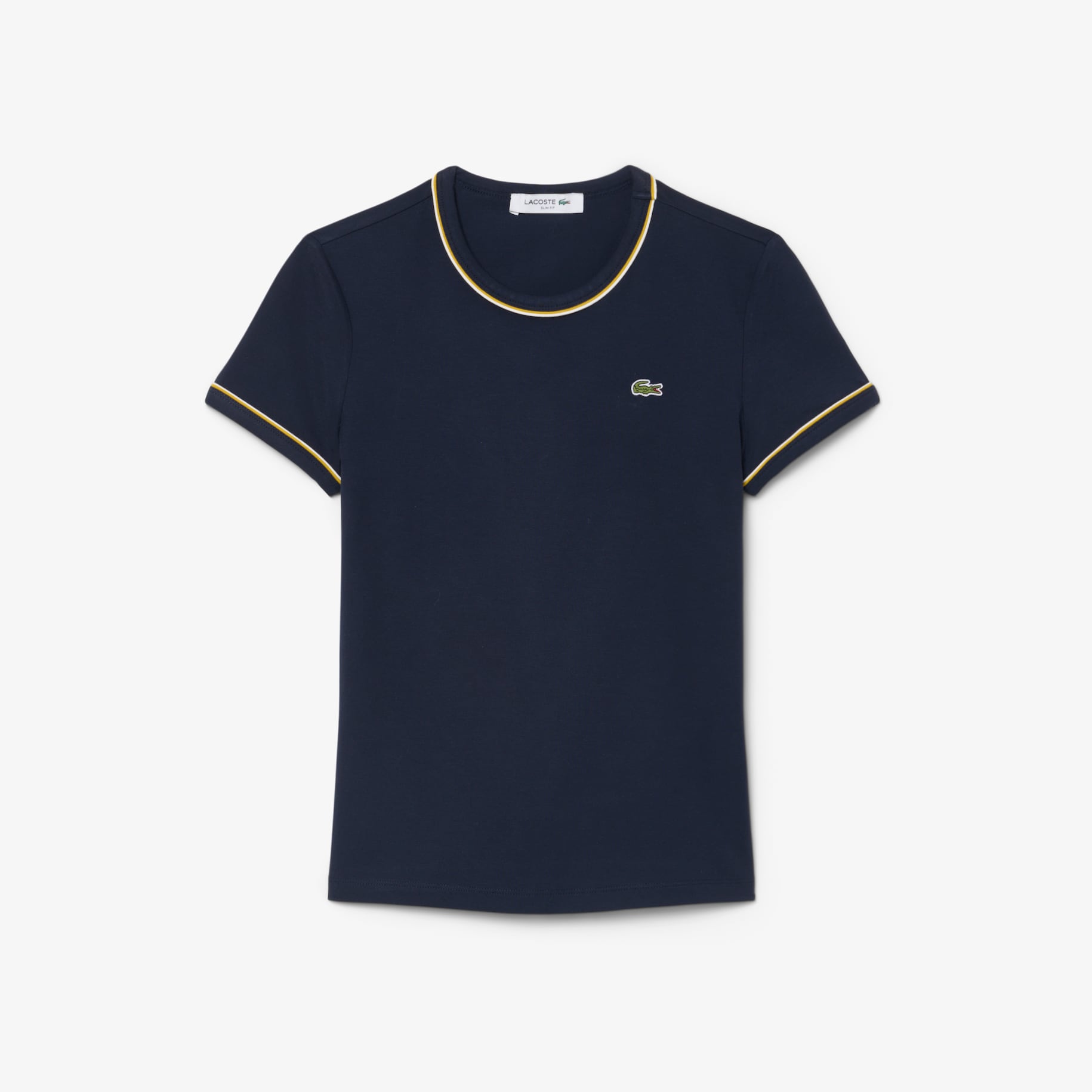 Contrast Trim Jersey T-shirt image number 3