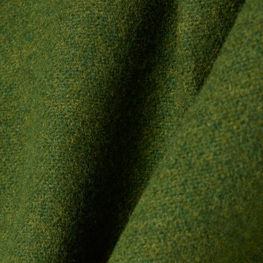 Runway Straight Fit Slub Wool Tailored Pants image number 8