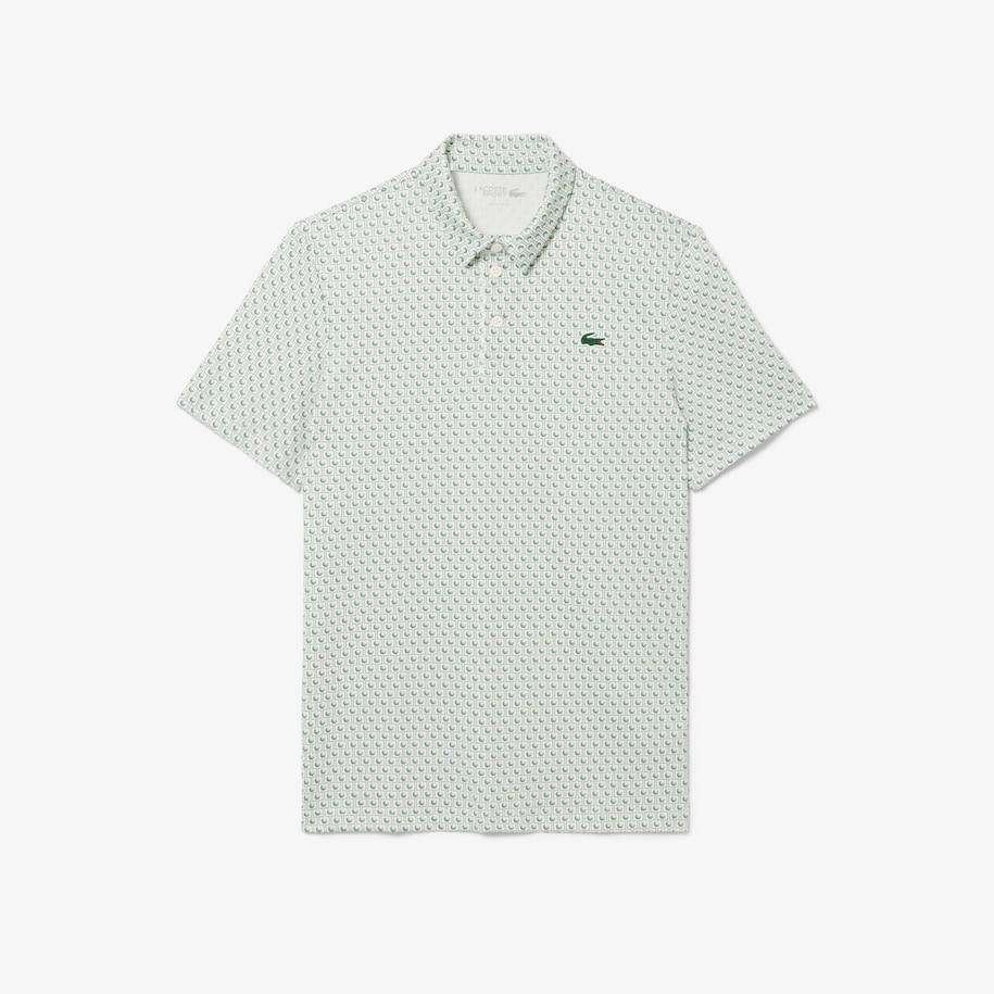 Regular Fit Printed Golf Polo Shirt image number 3