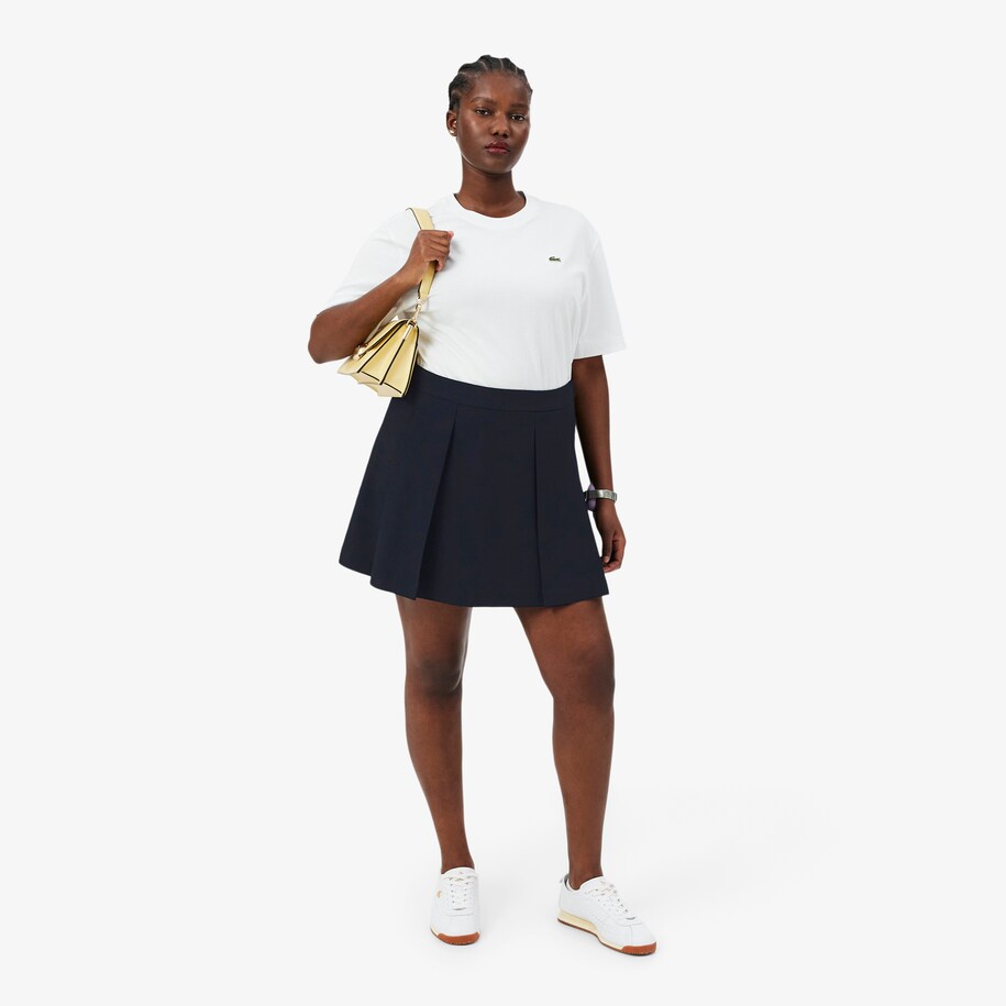 Short Fluid Pleated Skirt image number 8