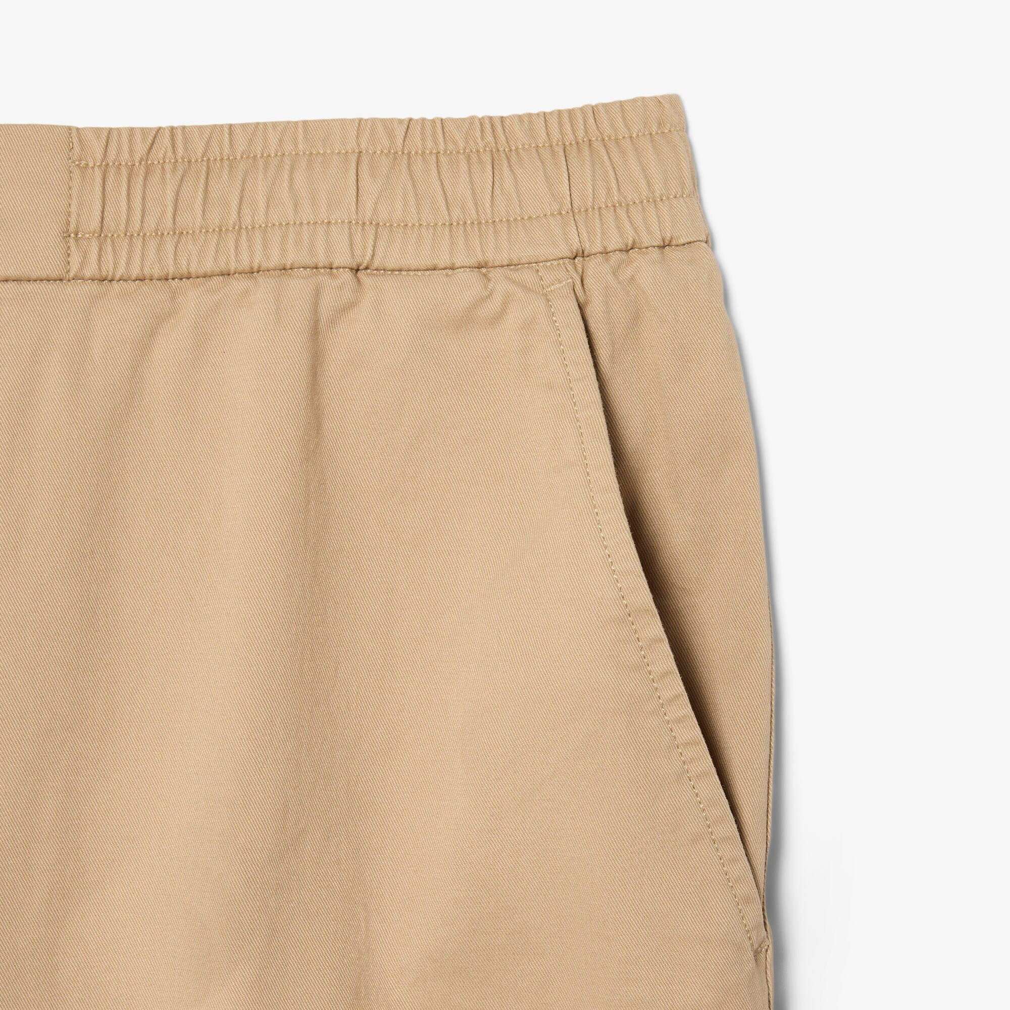 Regular Fit Stretch Cotton Shorts image number 4