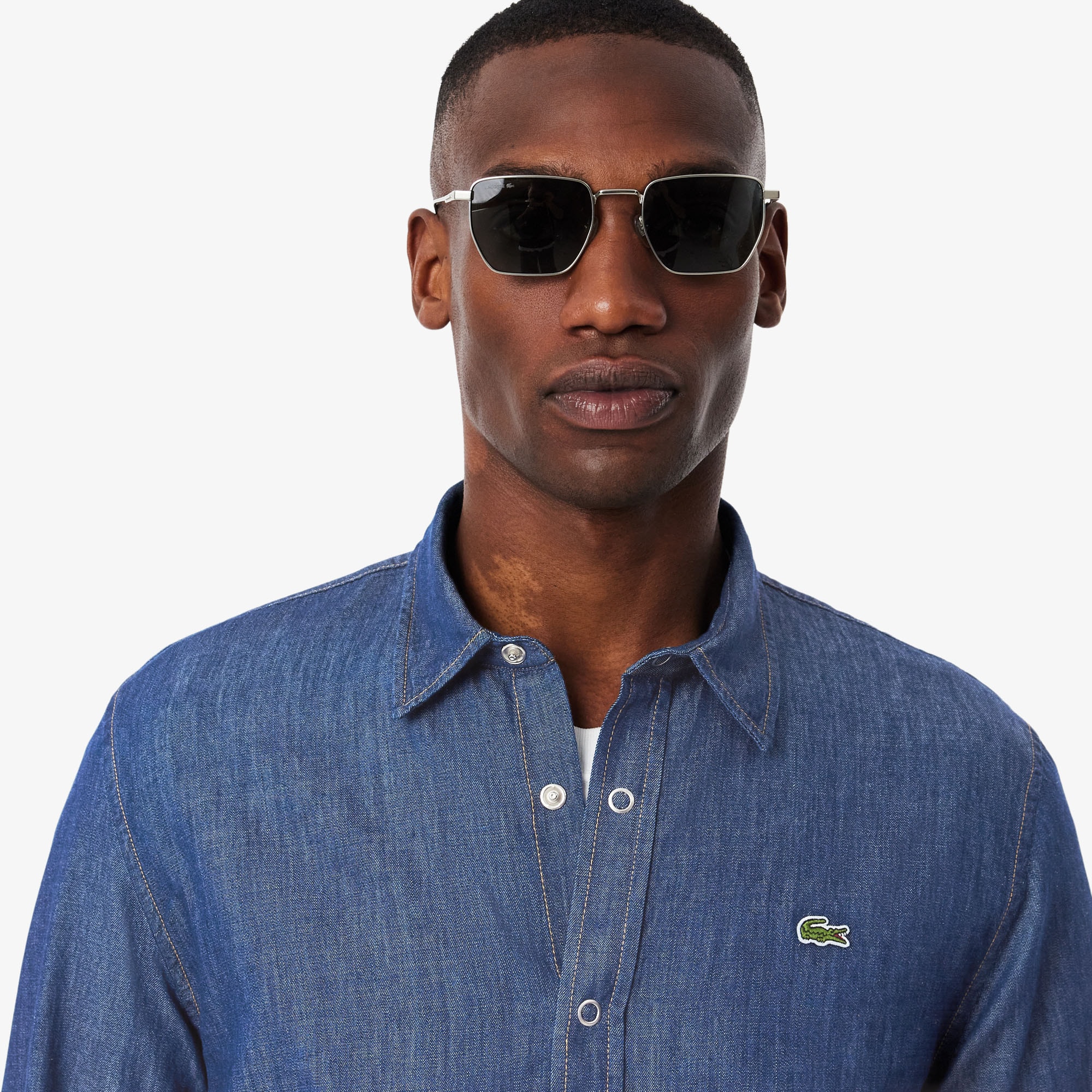 Regular Fit Lightweight Denim Shirt image number 1