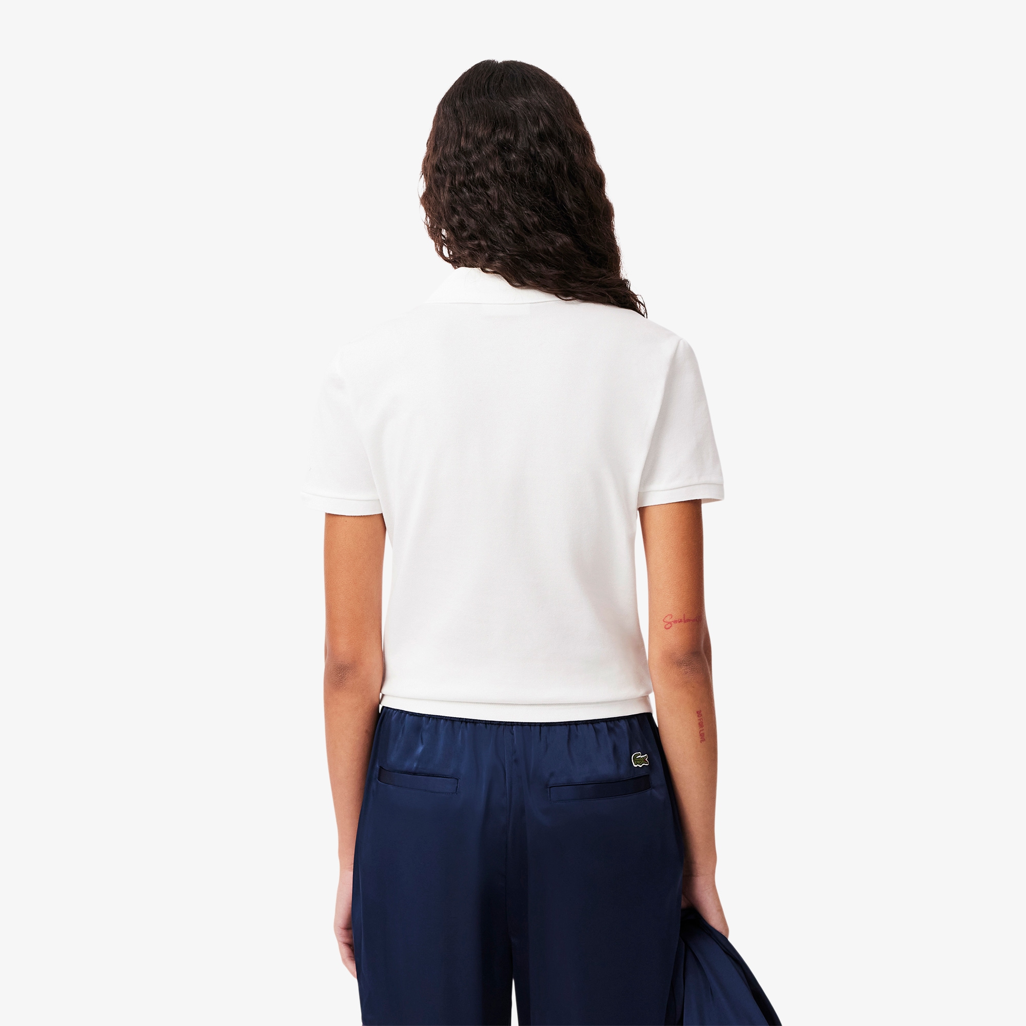 L.12.D Slim Fit Stretch Petit Piqu&eacute; Polo Shirt image number 2