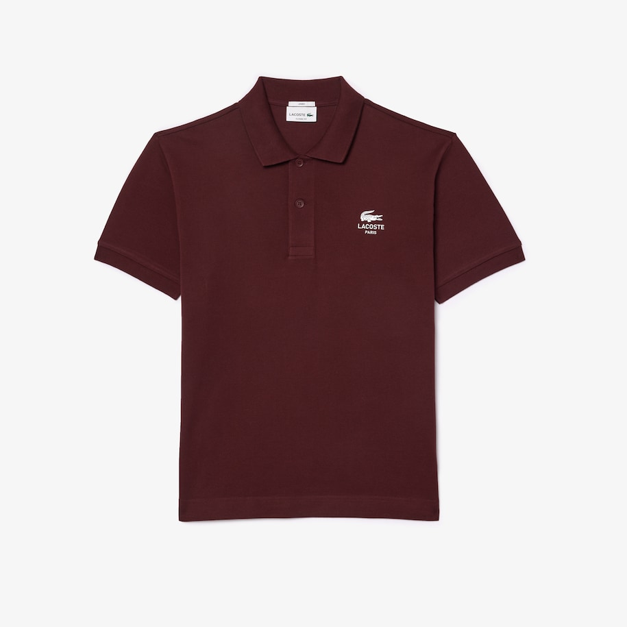 Classic Fit Signature Print L.12.12 Polo Shirt image number 3