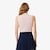 Slim Fit L.12.D Sleeveless Stretch Polo Shirt image number 2