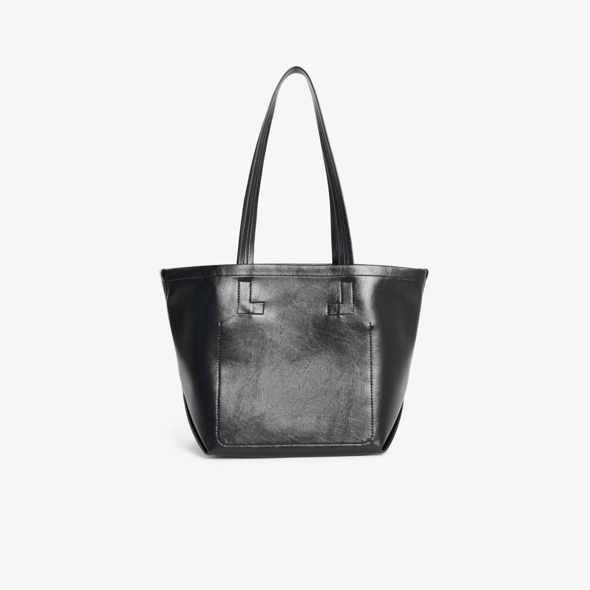 Small Lite Glossy Tote image number 1