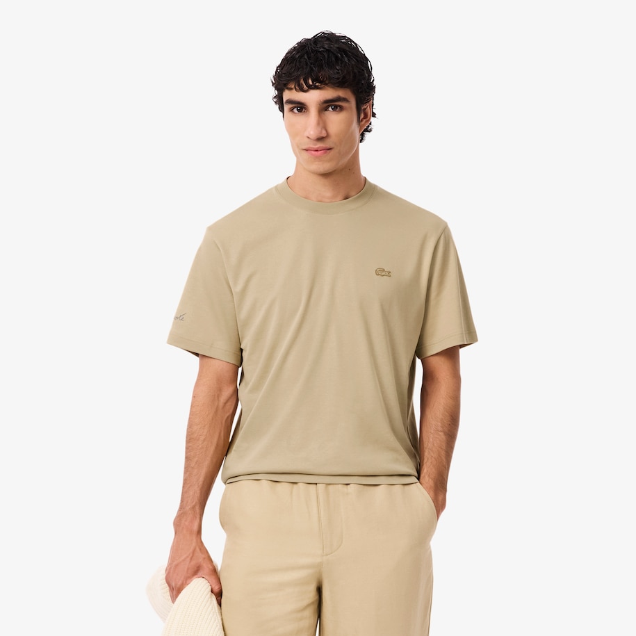 Embroidered Signature T-shirt image number 0