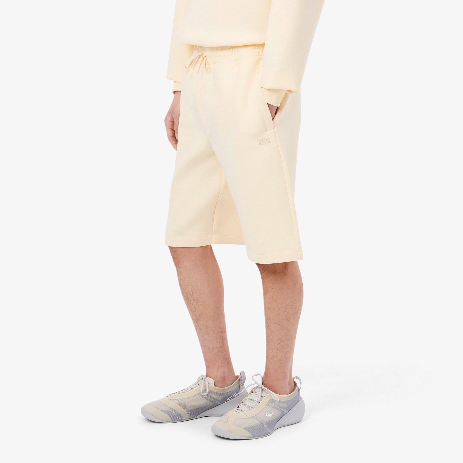 Relaxed Fit Interlock Shorts image number 1