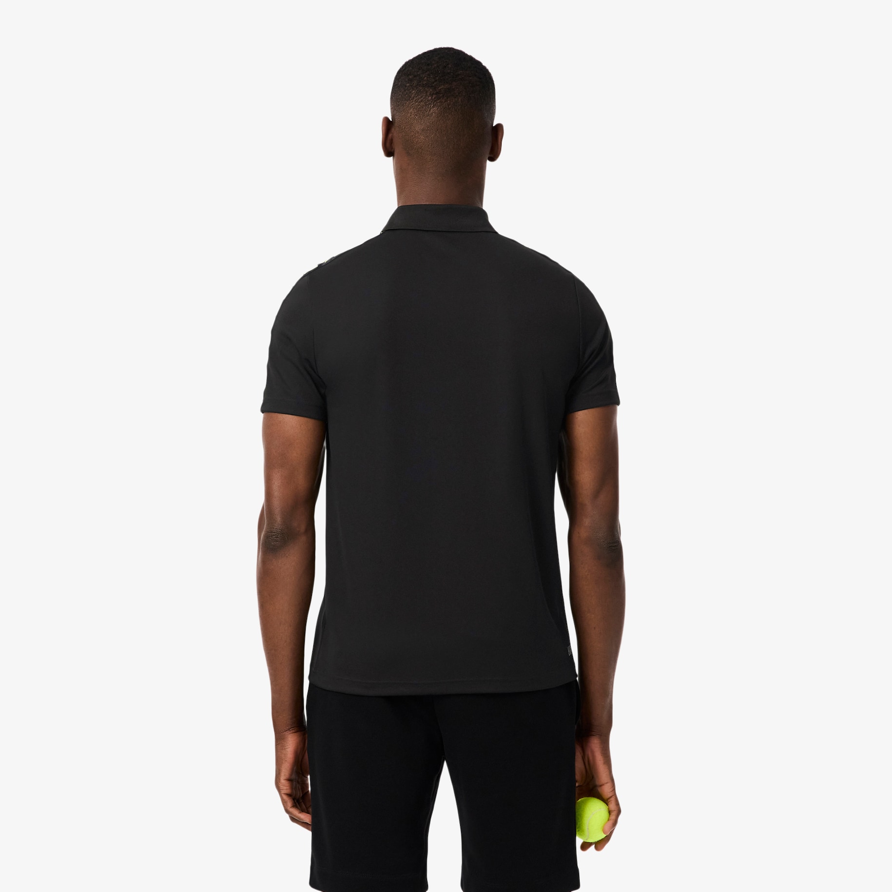 Ultra Dry Branded Stripe Tennis Polo Shirt image number 2