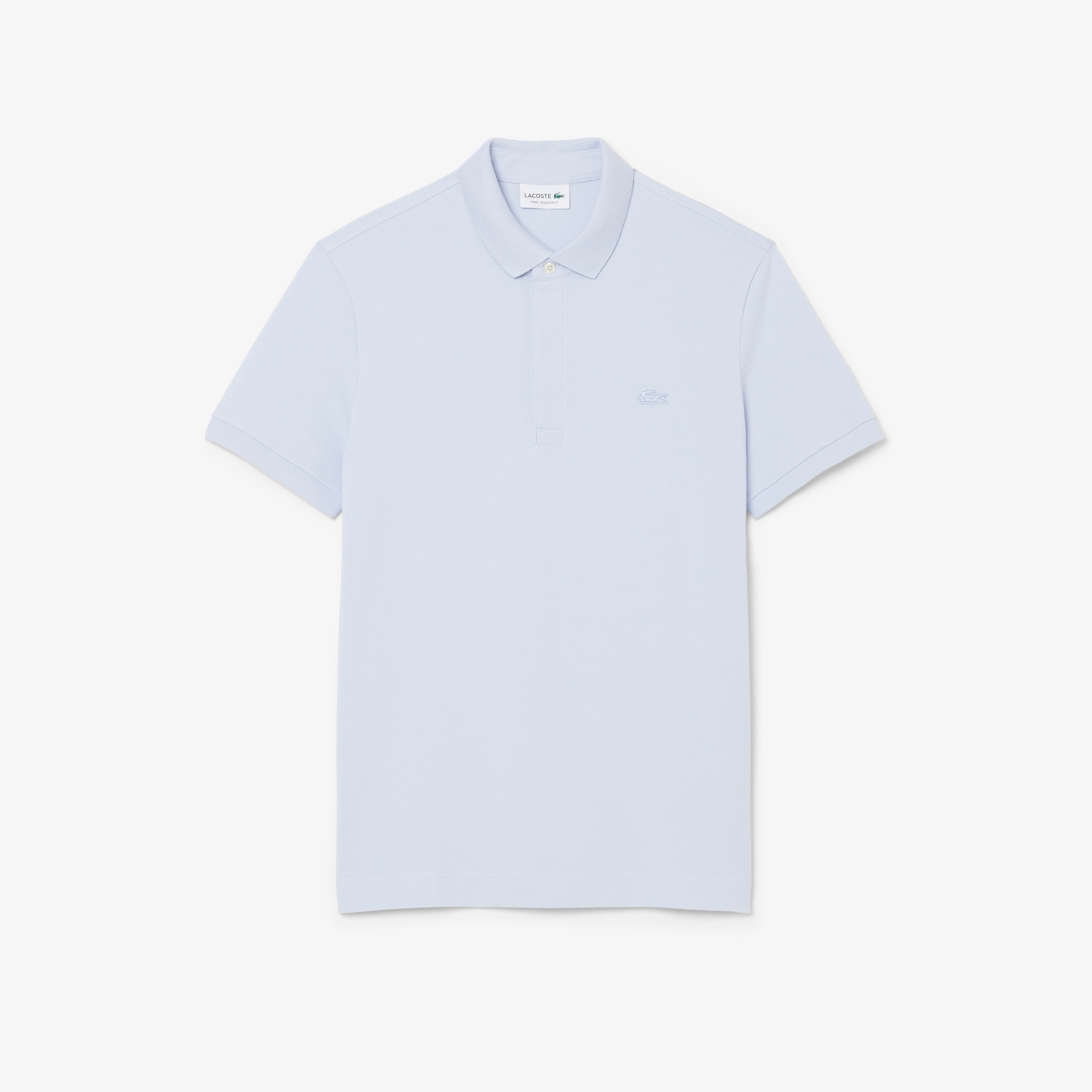 Regular Fit Paris Stretch Piqu&eacute; Polo Shirt image number 3