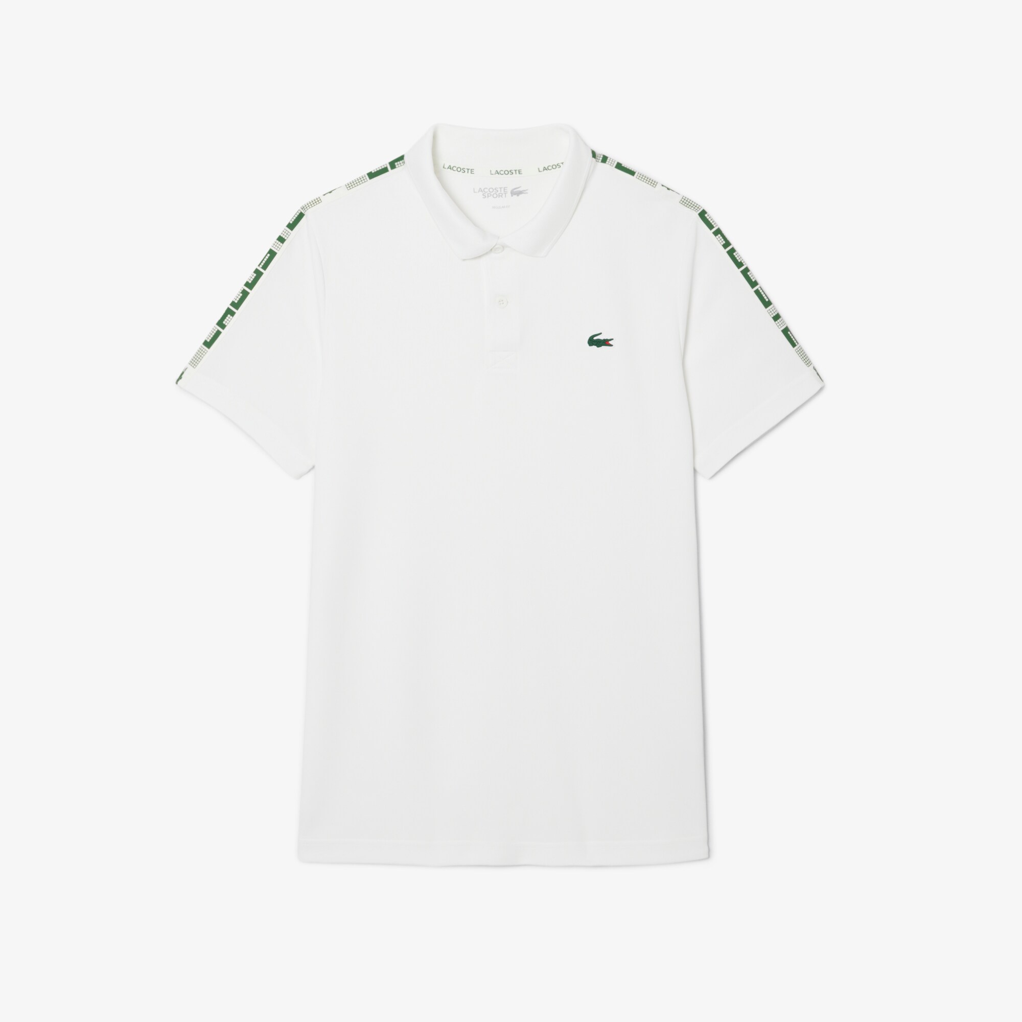 Ultra Dry Branded Stripe Tennis Polo Shirt image number 3