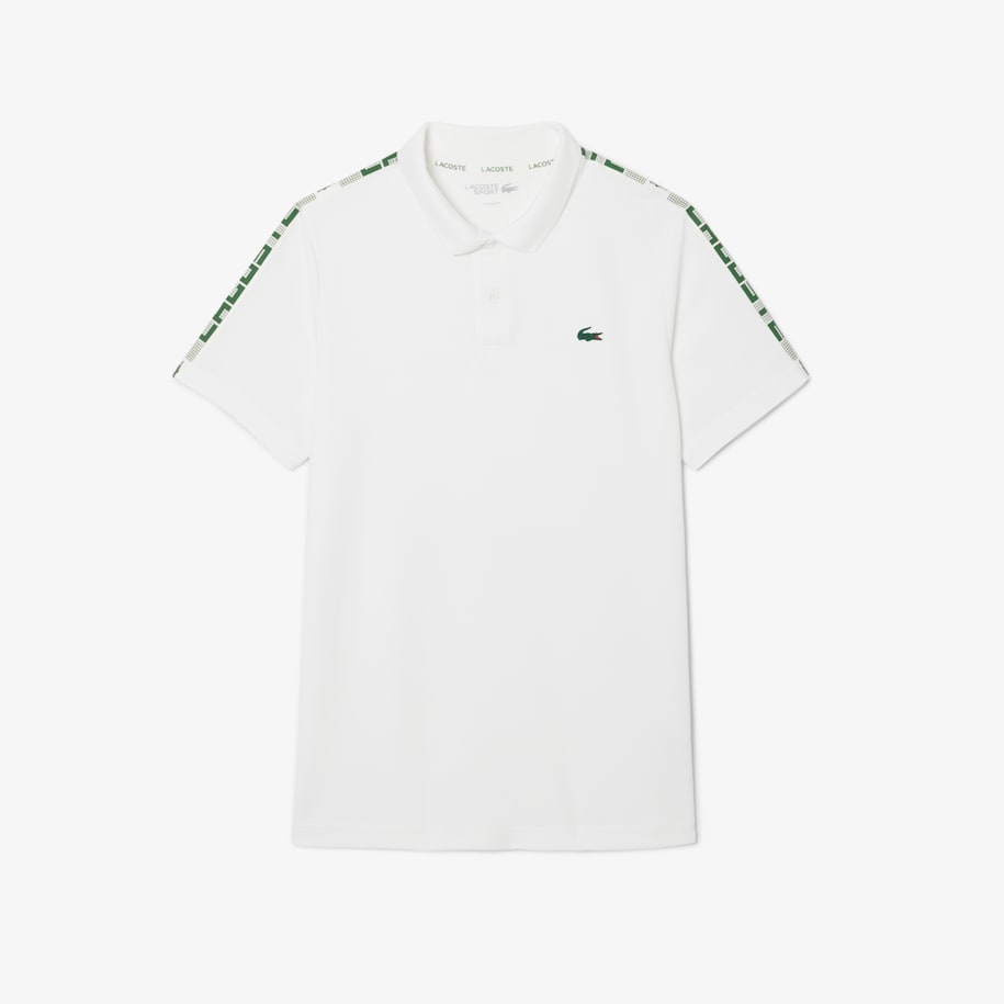 Ultra Dry Branded Stripe Tennis Polo Shirt image number 3