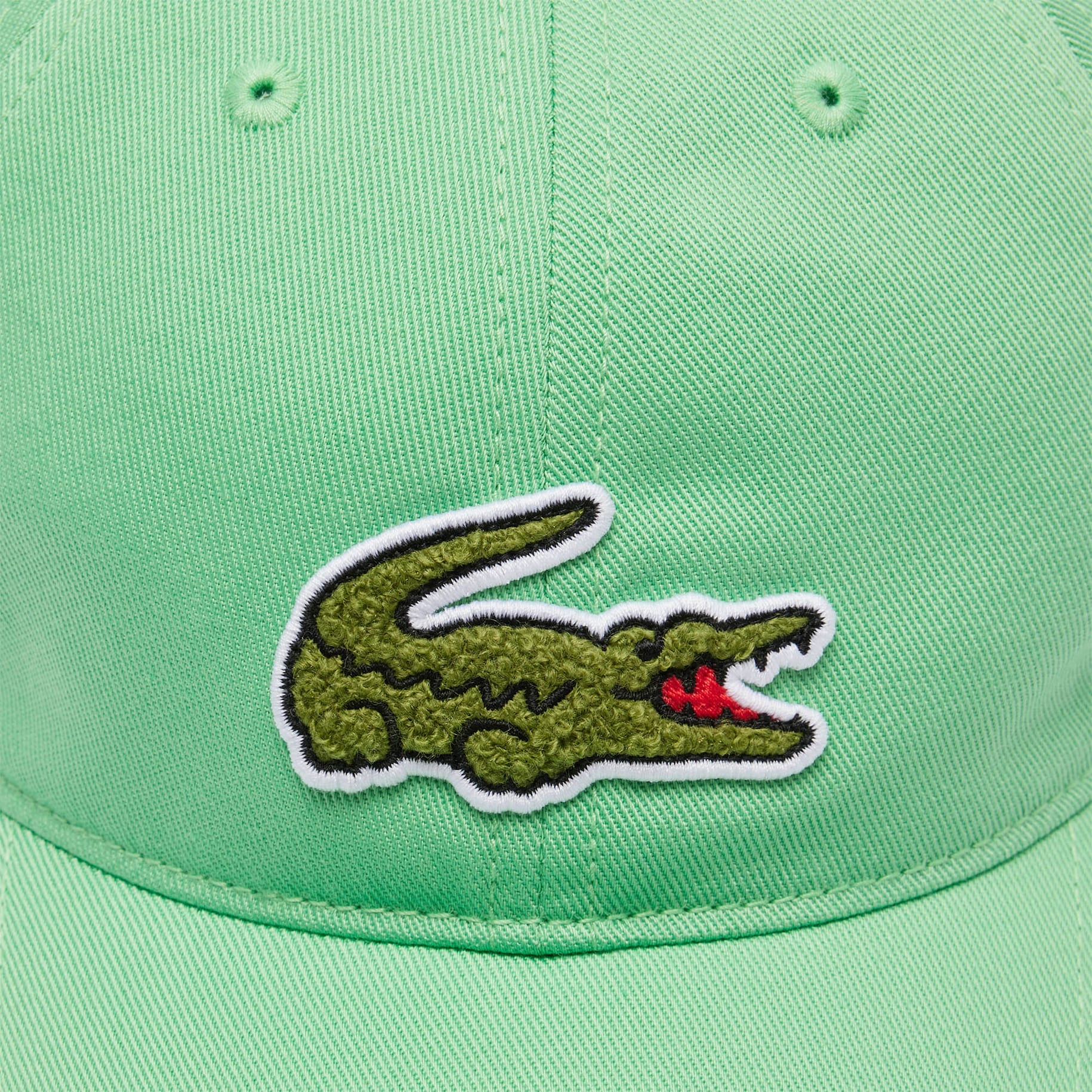 Crocodile Badge Twill Cap image number 3