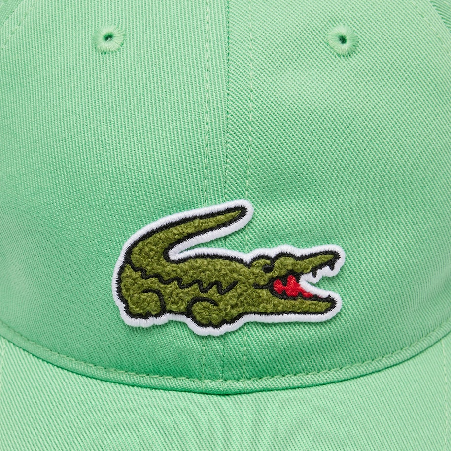 Crocodile Badge Twill Cap image number 3