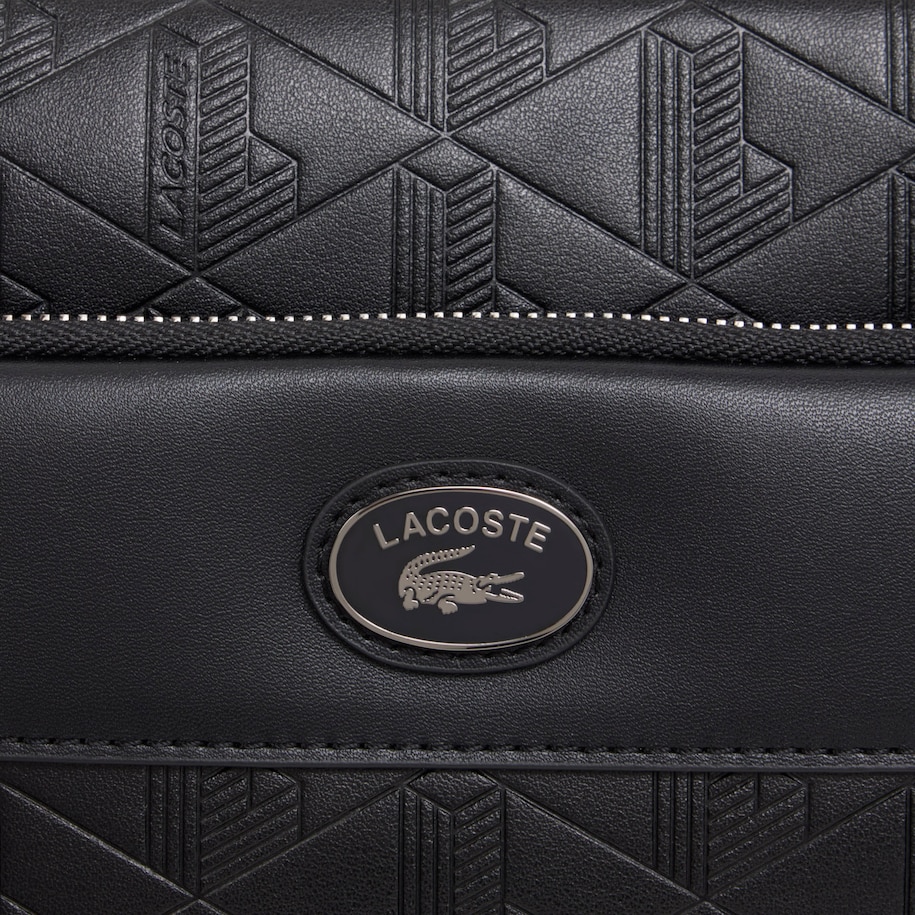 Monogram Leather Reporter Bag image number 4