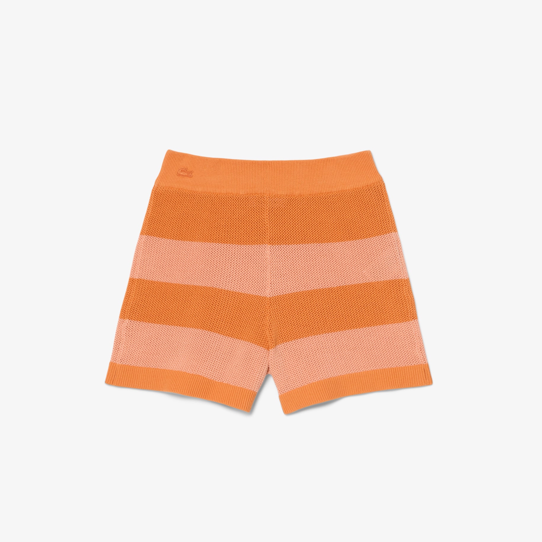 Striped Mesh Knit Shorts image number 3