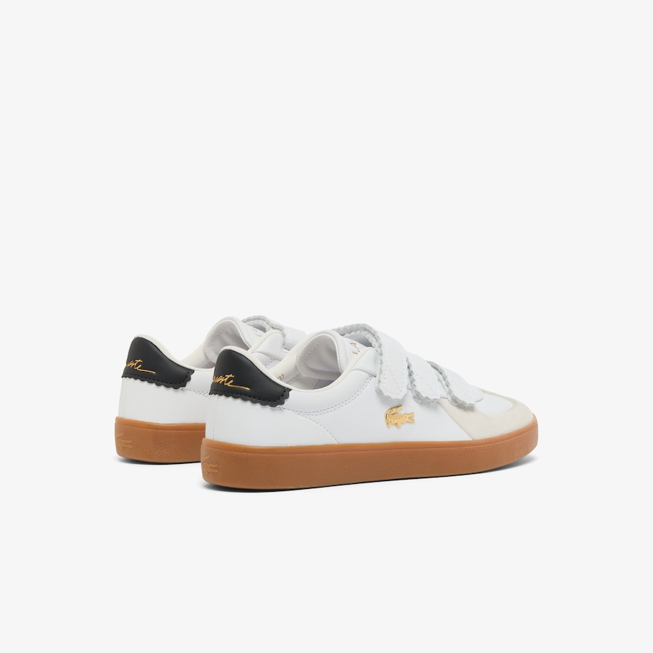 Women's Baseshot Pro Strap Leather Sneakers image number 2