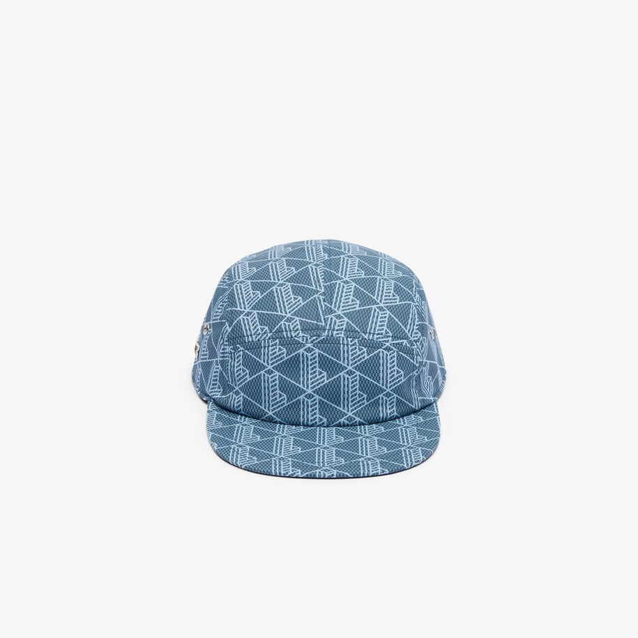 Printed Twill Jockey Cap image number 2