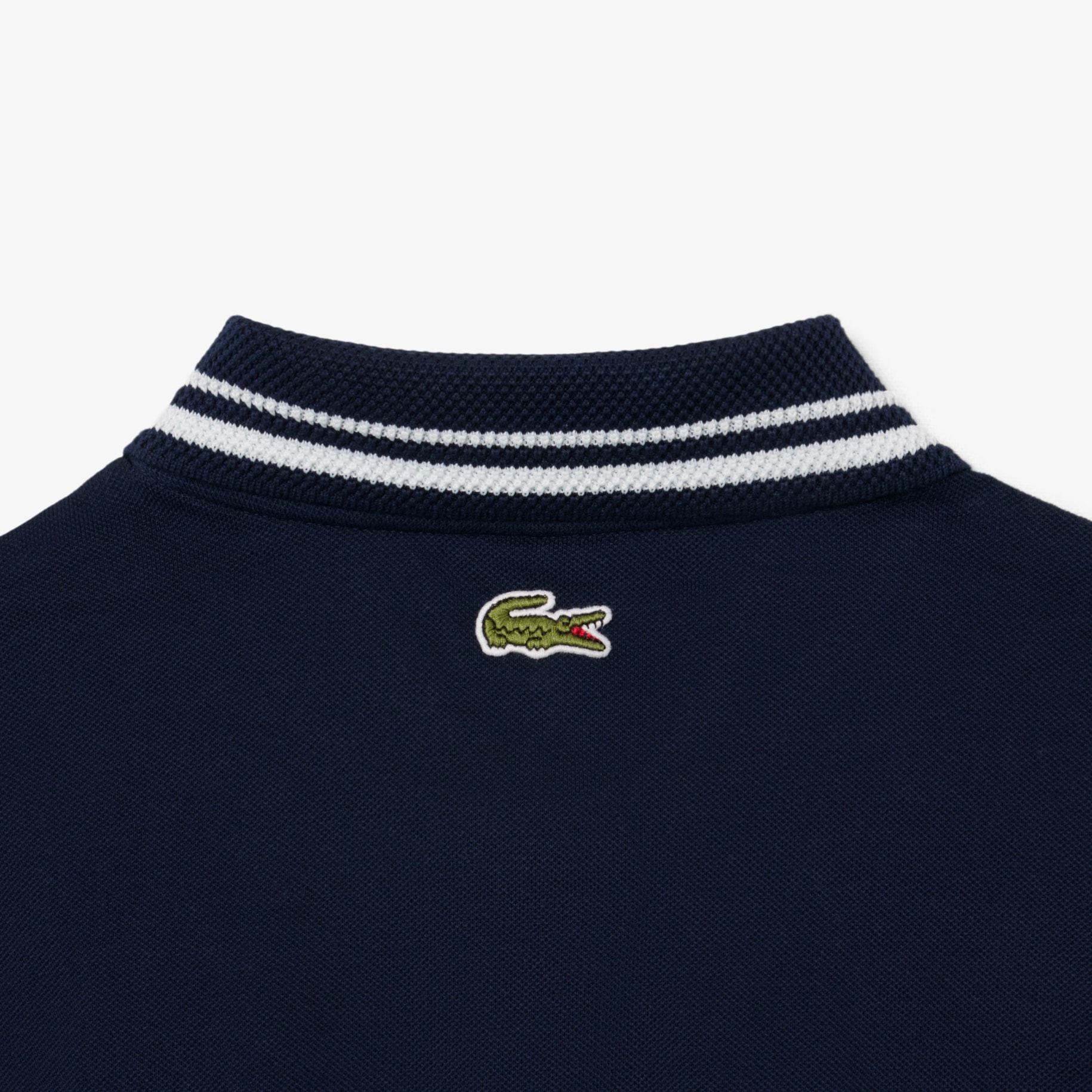 Roland-Garros Edition Petit Piqu&eacute; Polo Shirt image number 6