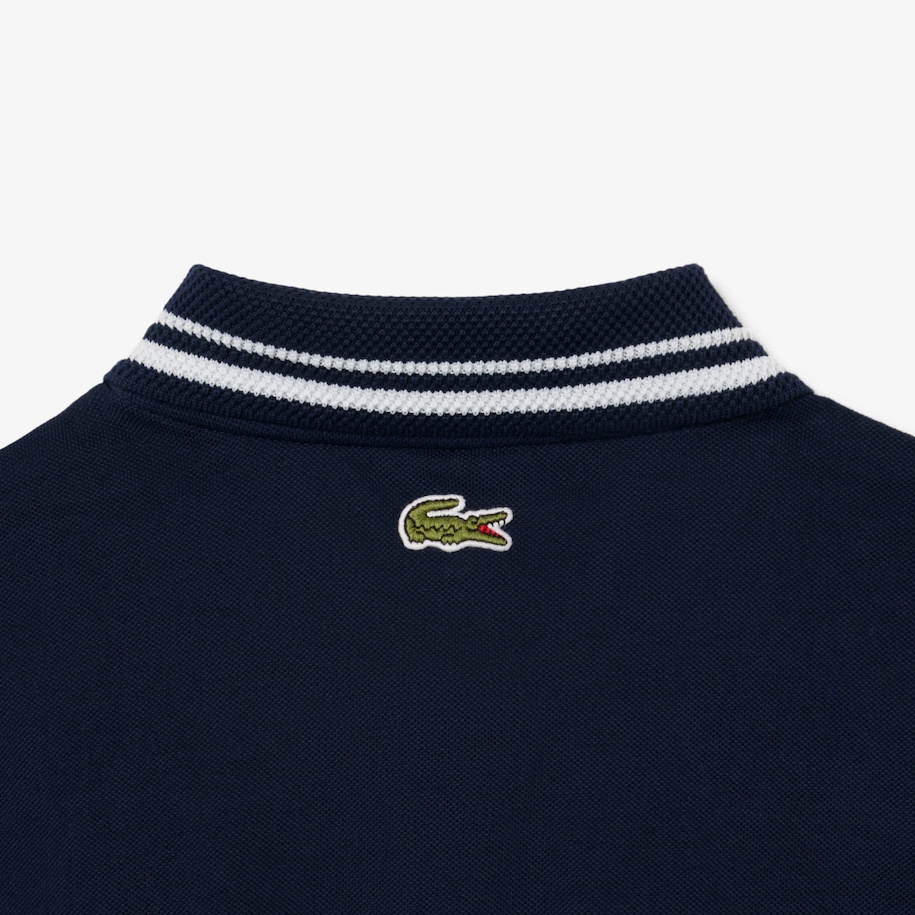 Roland-Garros Edition Petit Piqu&eacute; Polo Shirt image number 6