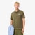 Classic Fit Embroidered Motif Piqué Polo Shirt image number 0