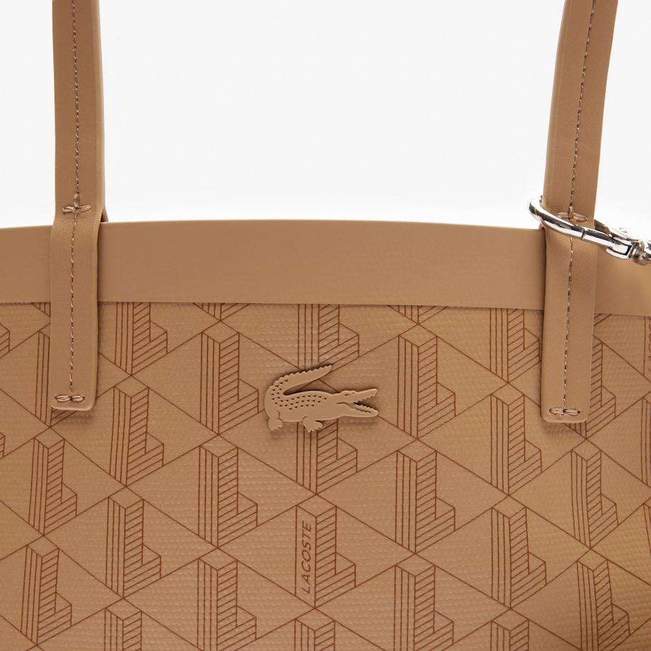 Zely Coated Canvas Monogram Medium Tote image number 4