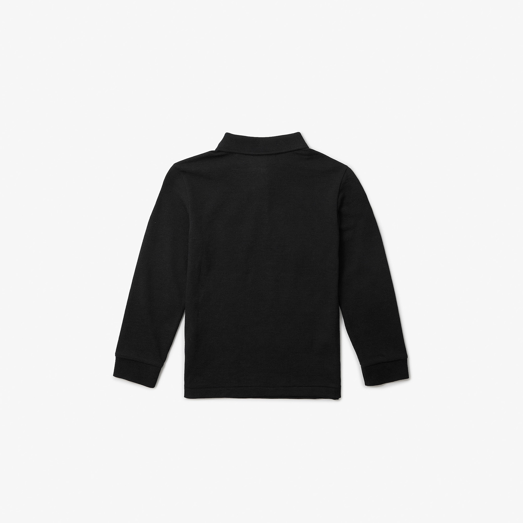 Long Sleeved Piqu&eacute; Polo Shirt image number 1