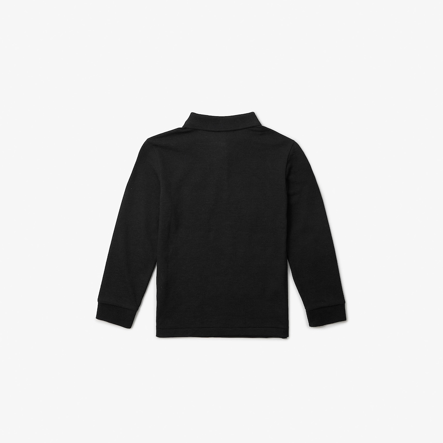 Long Sleeved Piqu&eacute; Polo Shirt image number 1