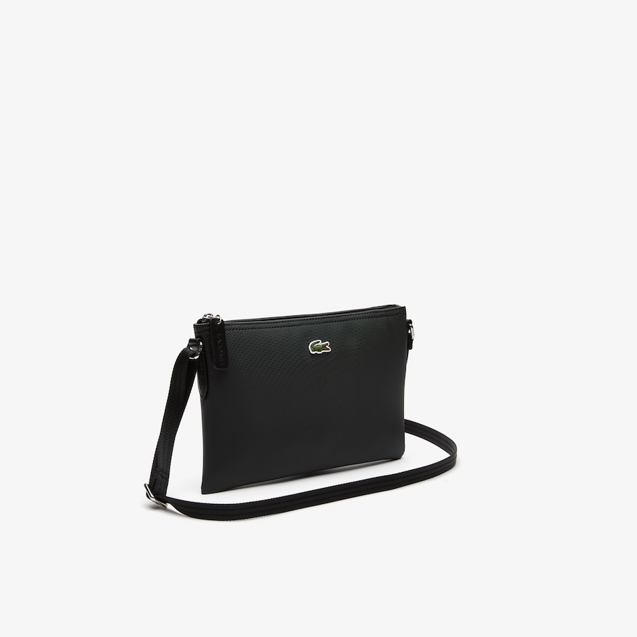 Women’s Lacoste L.12.12 Flat Purse with Removable Strap image number 2