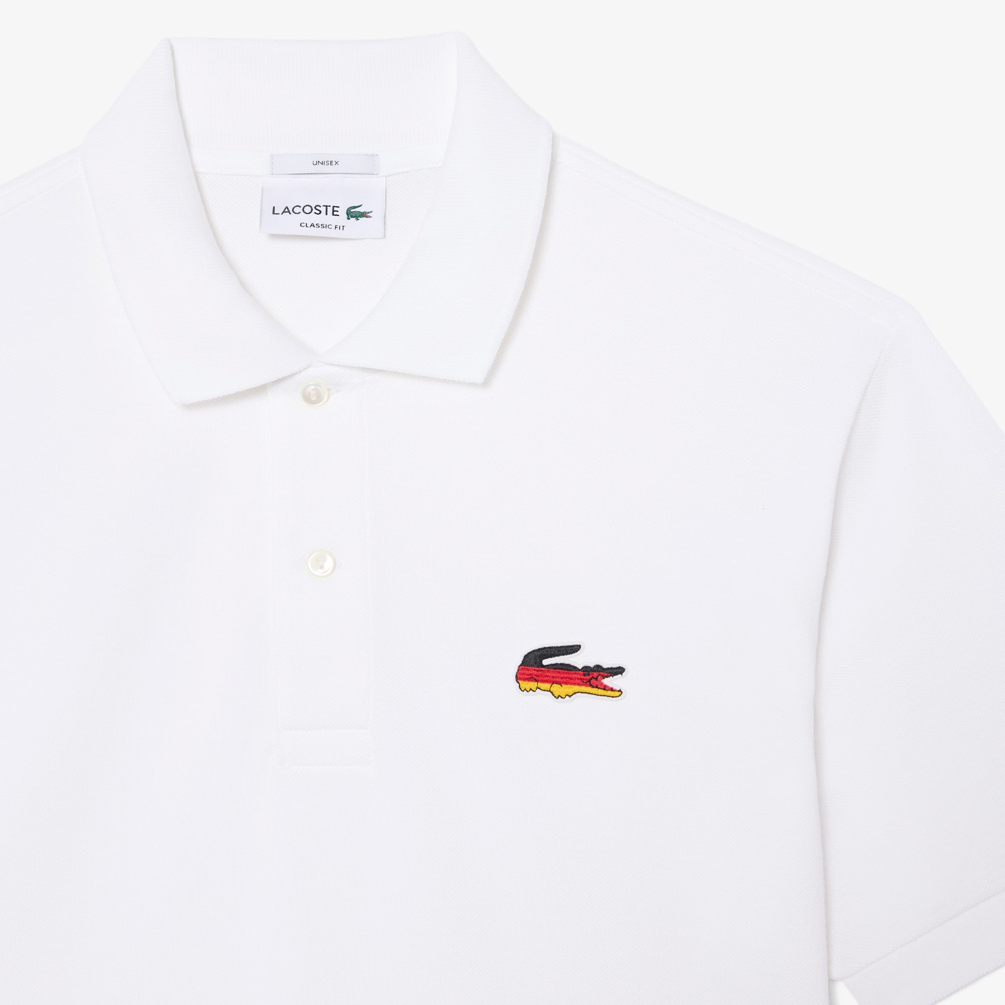 Germany Edition Classic Fit L.12.12 Original Polo Shirt image number 4