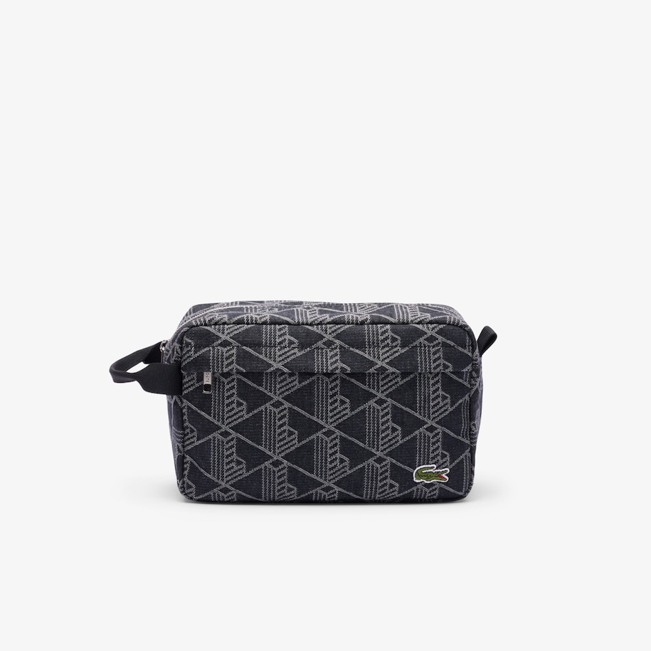 Neocroc Jacquard Motif Toiletry Bag image number 0