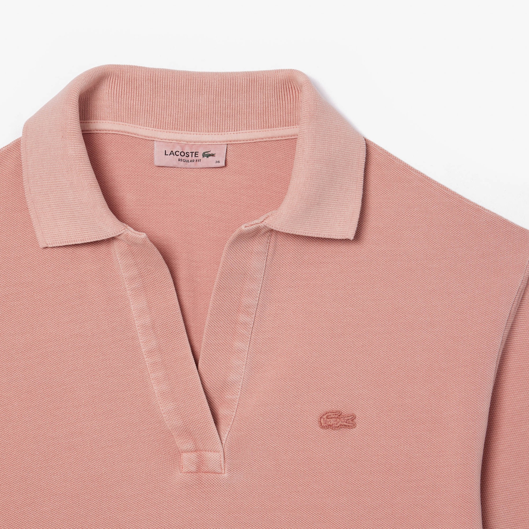 Natural Dyed Cotton Piqué Polo Shirt image number 4