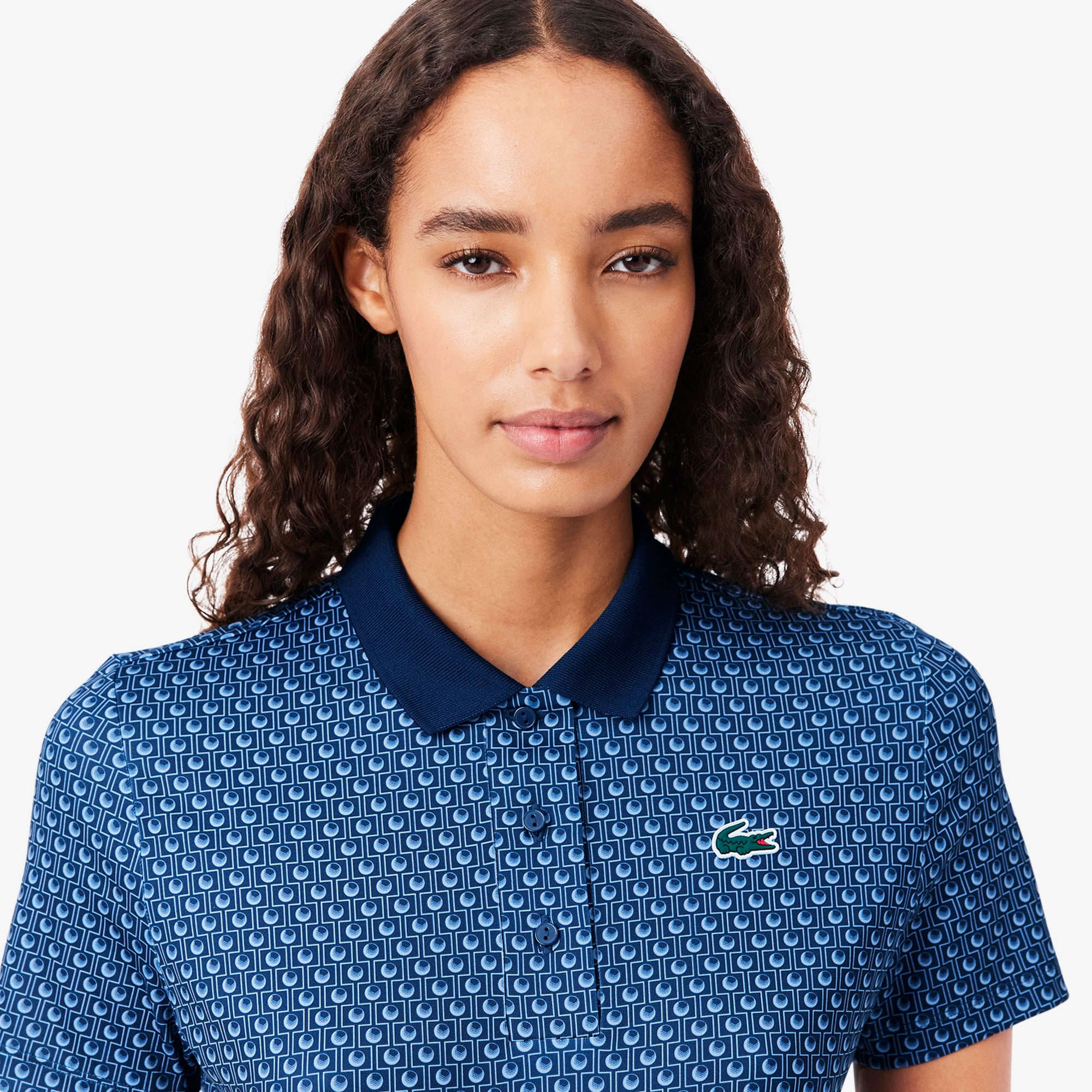 Regular Fit UV Protect Golf Polo Shirt image number 1
