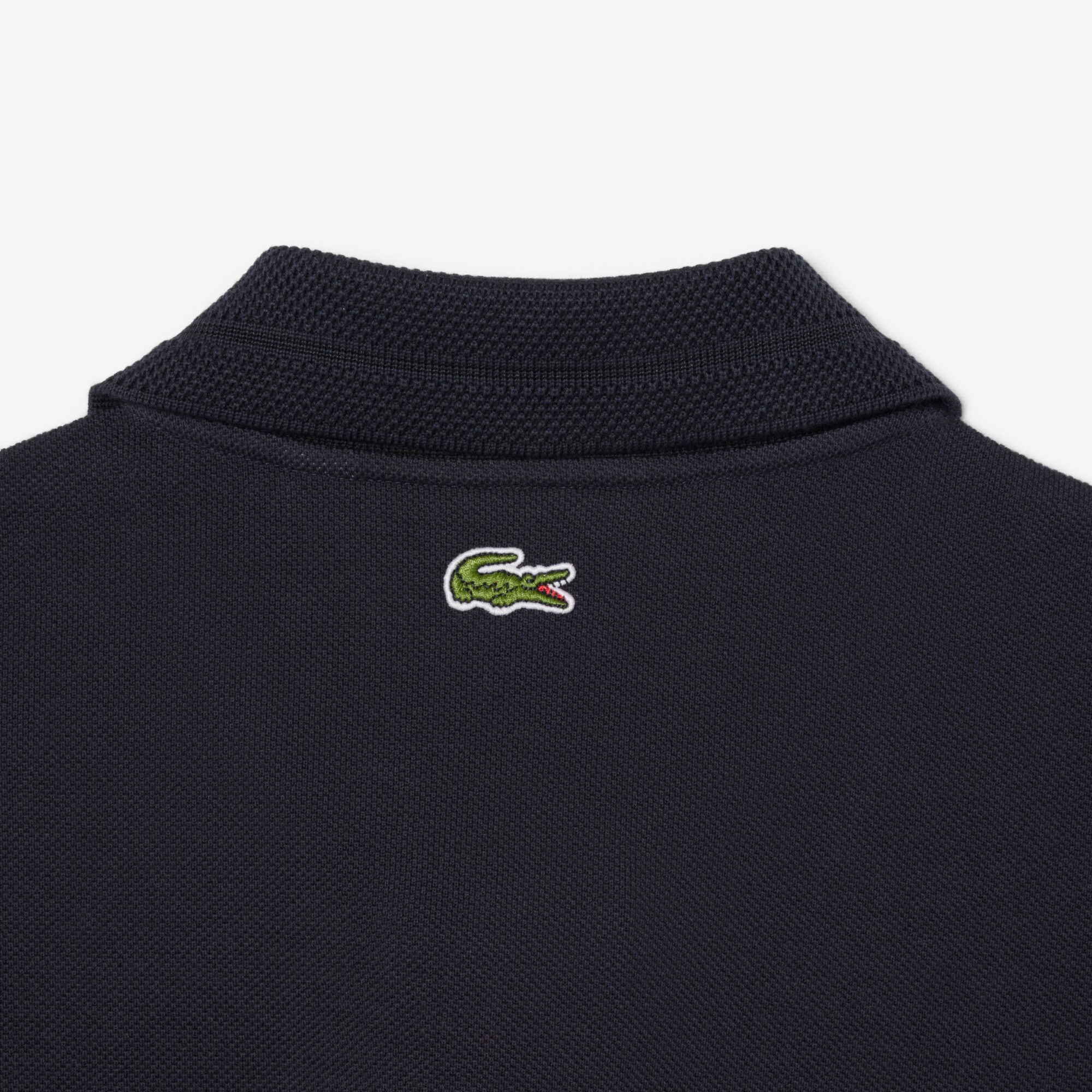 French Made Classic Fit Badge Polo Shirt image number 5