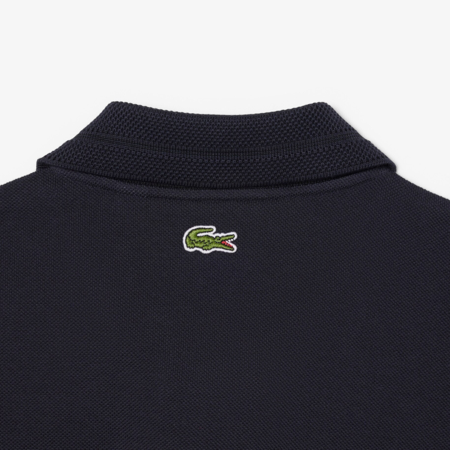 French Made Classic Fit Badge Polo Shirt image number 5