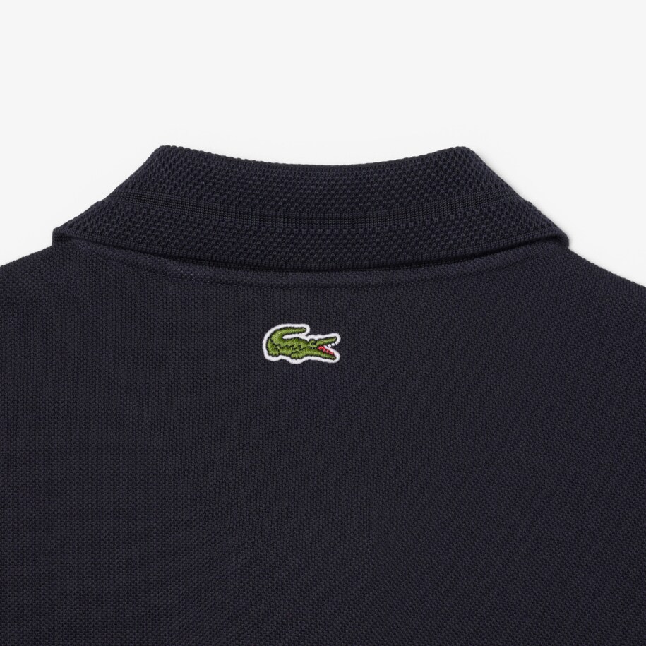 French Made Classic Fit Badge Polo Shirt image number 5