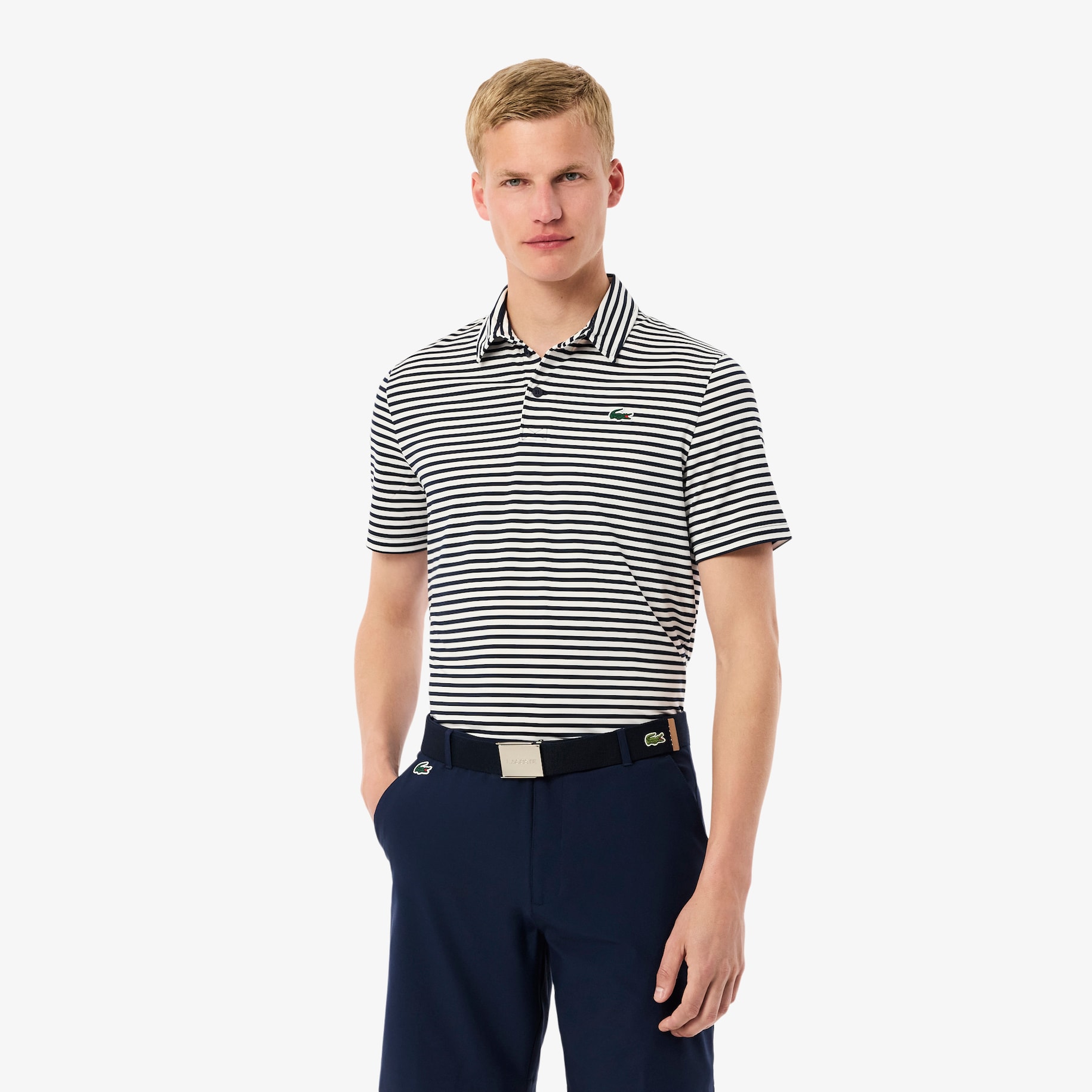 Regular Fit UV Protect Golf Polo Shirt image number 0