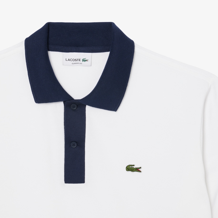 Classic Fit Contrast Collar L.12.12 Polo Shirt image number 4